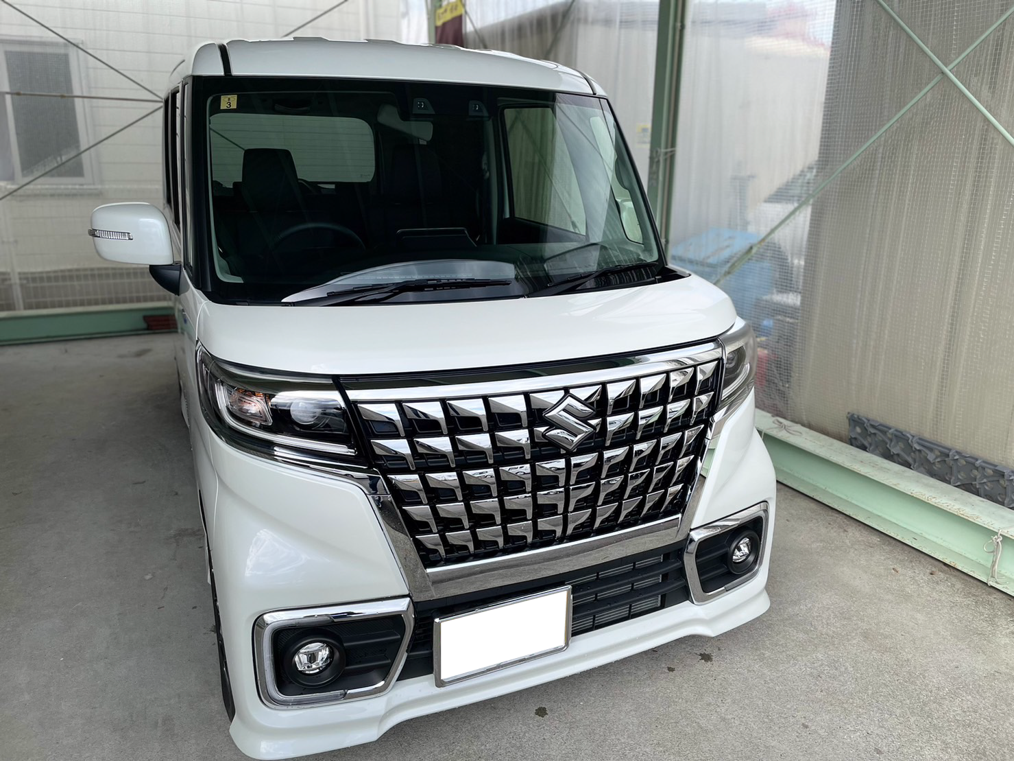 スズキ　スペーシアカスタム