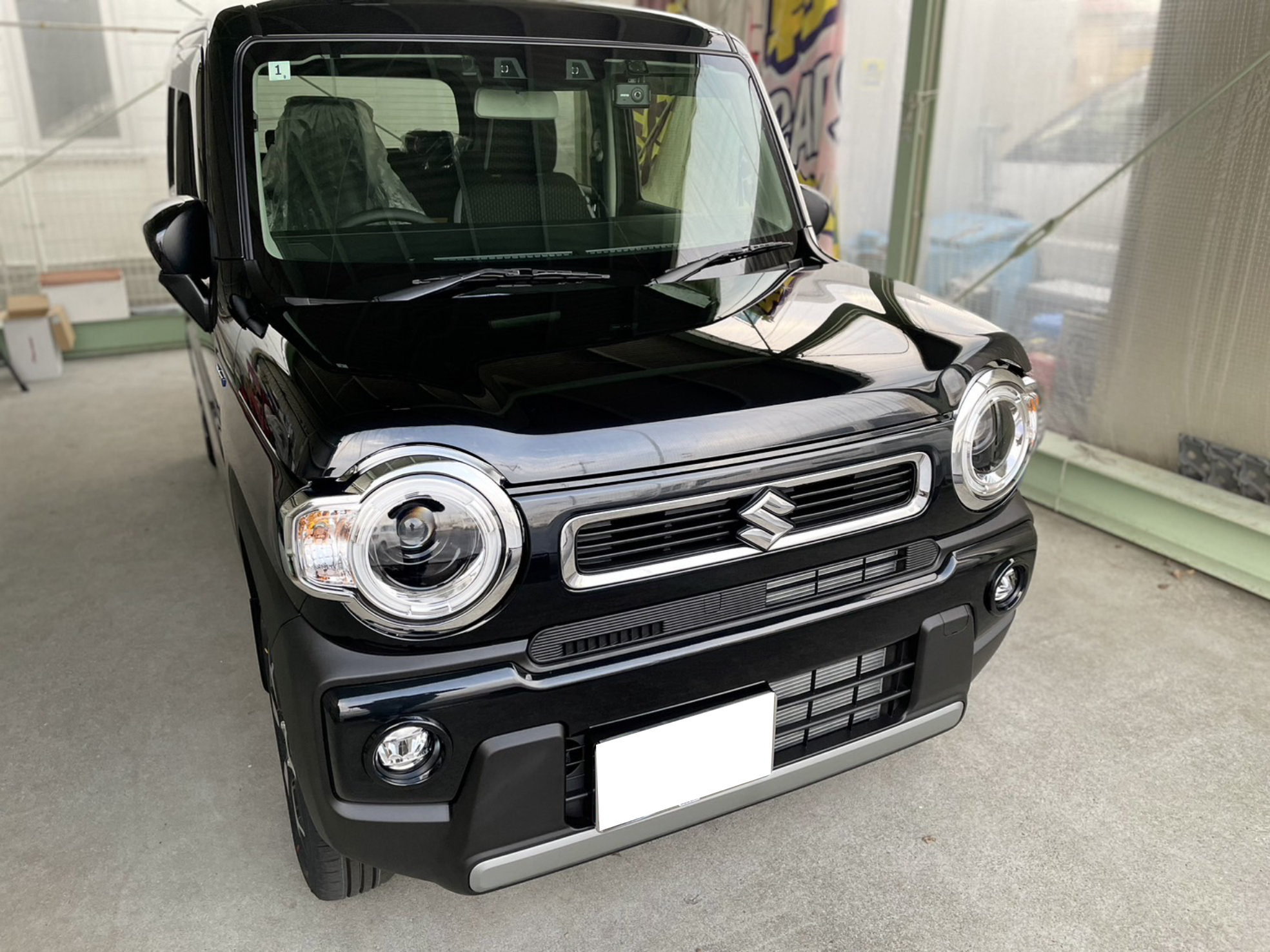 スズキ　ハスラー